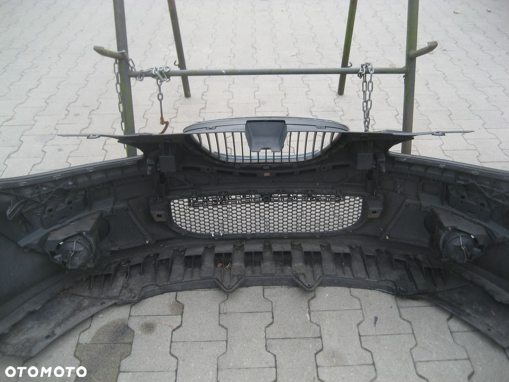 seat altea toledo iii 04-09r zderzak przedni atrapa halogeny kratki kod L59N - 12