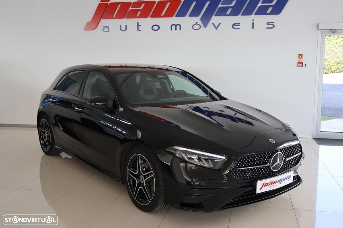Mercedes-Benz A 200 d AMG Line Aut. - 8