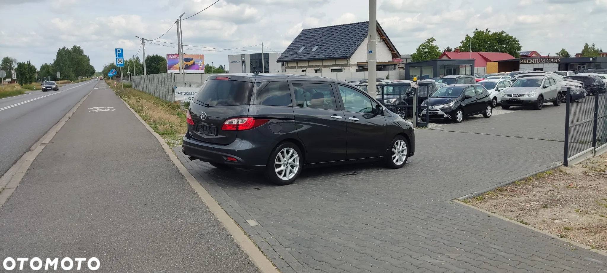 Mazda 5 1.8 Exclusive + - 7