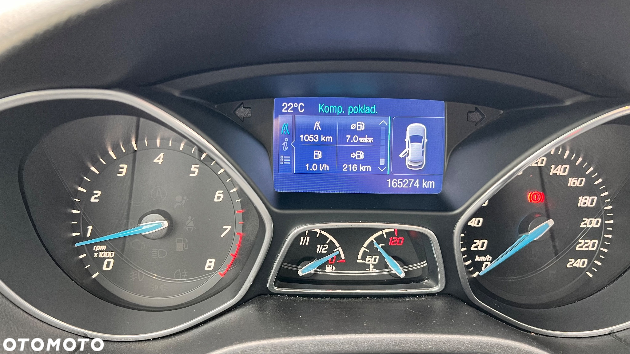 Ford Focus 1.0 EcoBoost Start-Stopp-System TITANIUM - 15