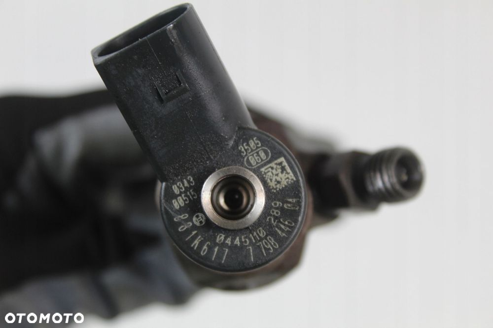 ZESTAW POMPA WTRYSKI LISTWA BMW E90 F10 F30 2.0D - 5