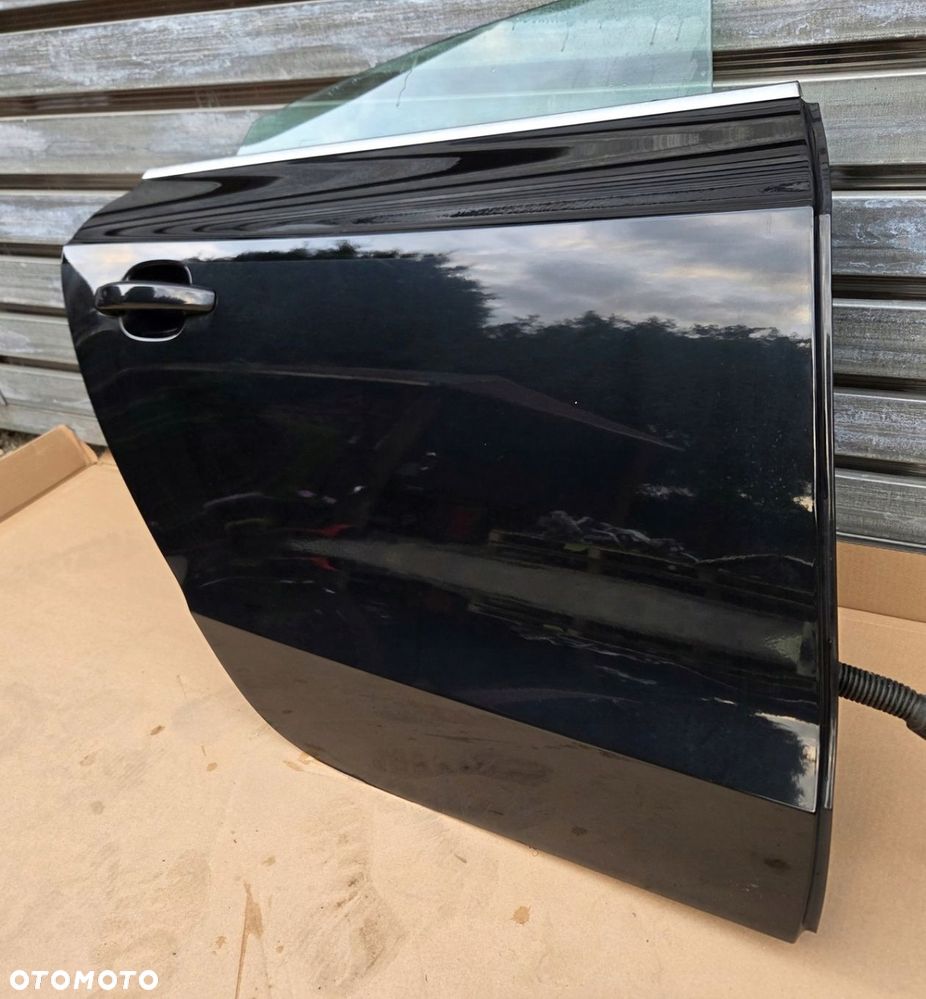 AUDI A5 8T SPORTBACK LIFT LY9T DRZWI PRAWY TYŁ KOMPLETNE ORYGINAŁ LAKIER - 3