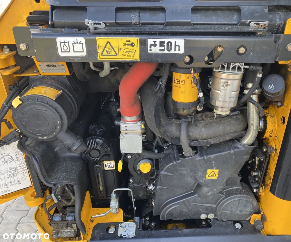 JCB Robot 190 eco Miniładowarka - 10