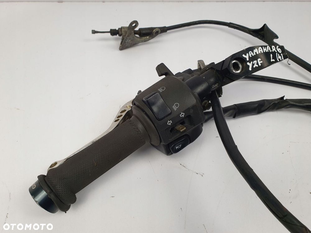 LEWA MANETKA Yamaha YZF-R6 R6 RJ03 99-02 przełącznik włącznik panel linka - 7