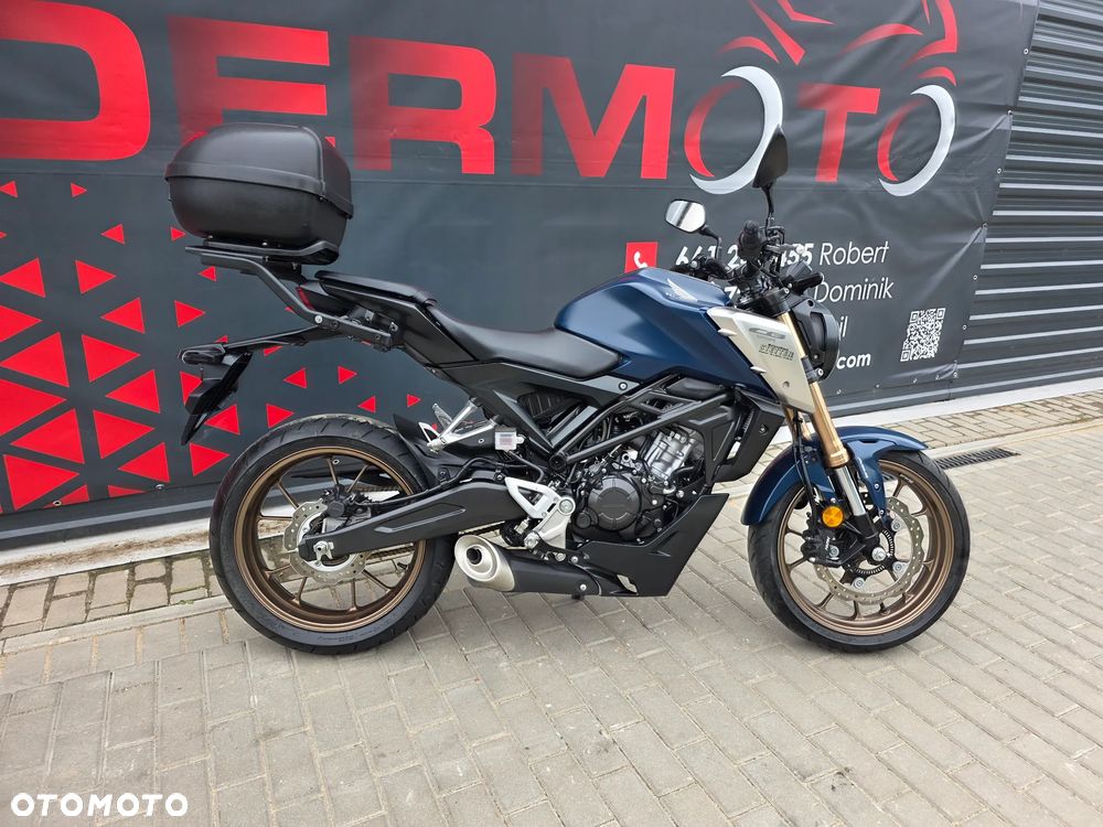 Honda CB - 5