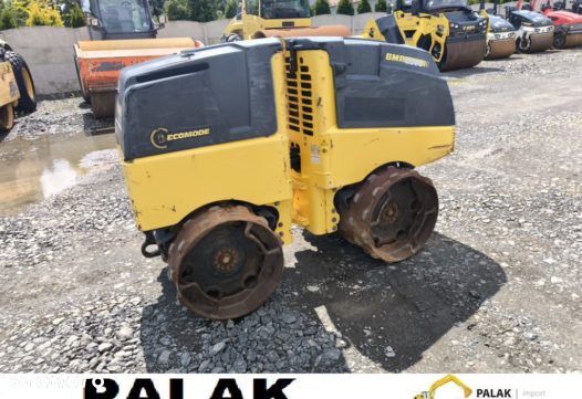 Bomag Walec prowadzony BOMAG BMP 8500  , 2019 rok - 4