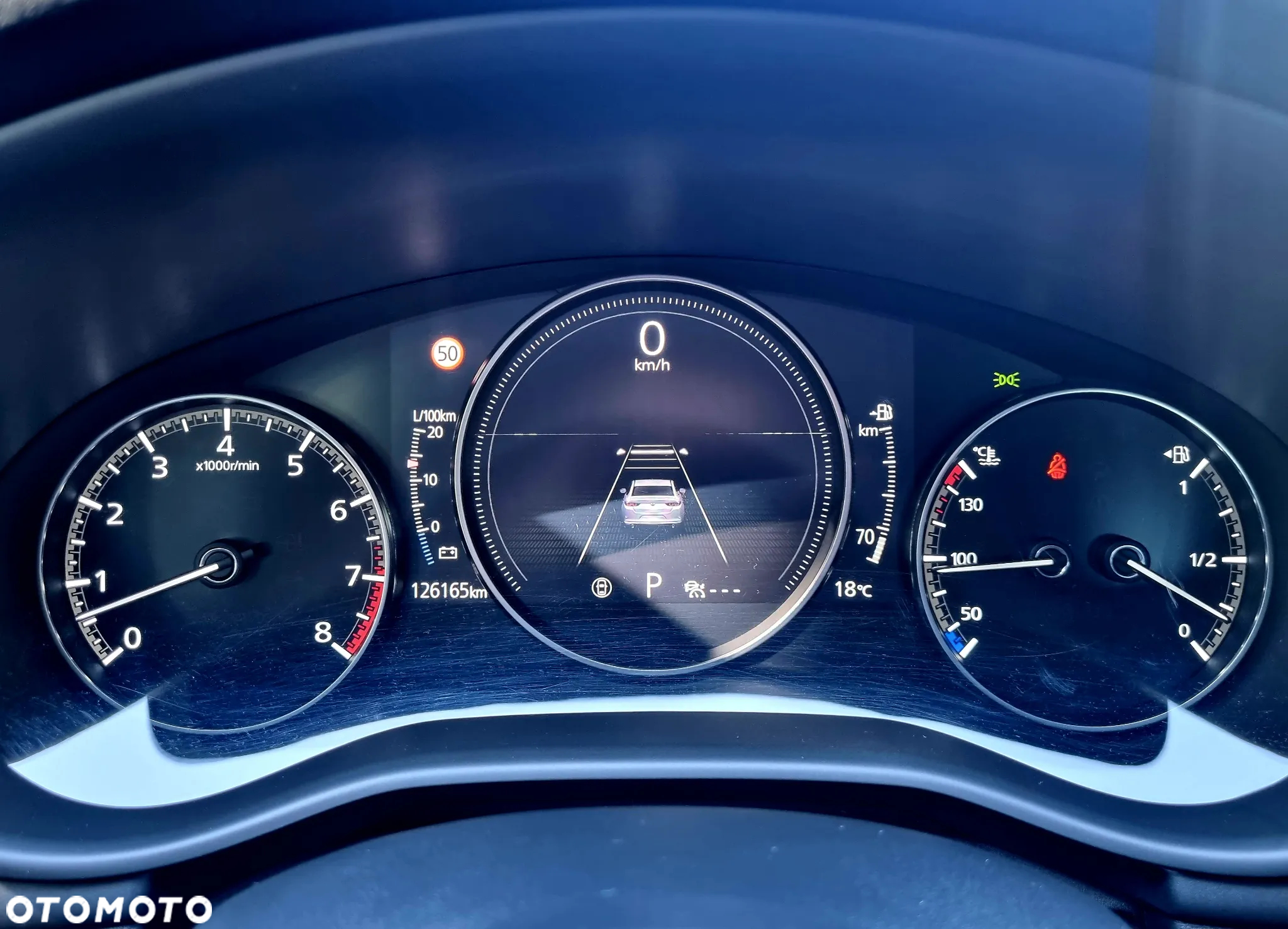 Mazda 3 SKYACTIV-X 2.0 M-Hybrid DRIVE - 21