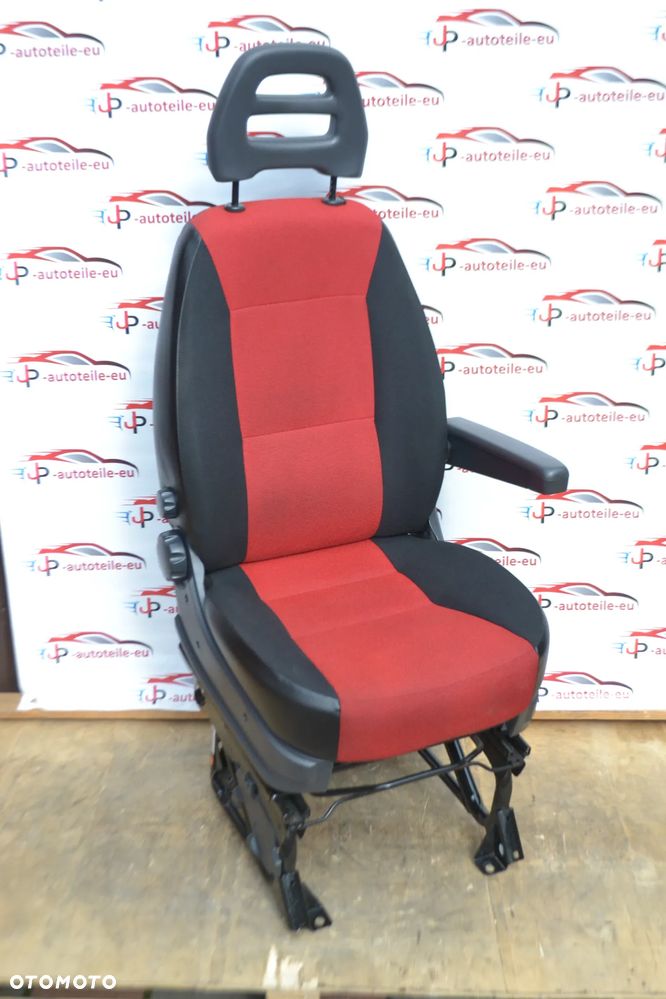 FIAT DUCATO CITROEN JUMPER Fotel Pasażera Pasazera Pasazer Pasażer Jedynka Prawy - 1