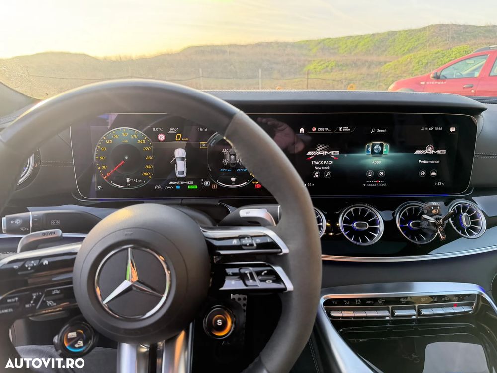 Mercedes-Benz AMG GT 4-door Coupe 63 S E Performance 4D Speedshift MCT 9G - 29
