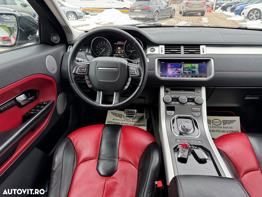 Land Rover Range Rover Evoque - 14