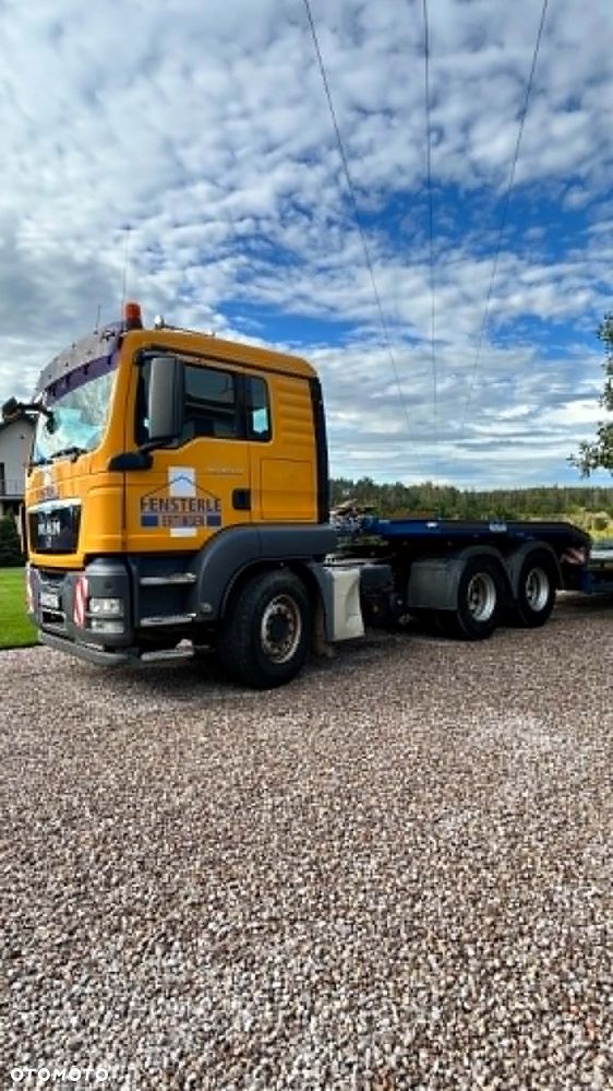 MAN TGS 6x4 - 4