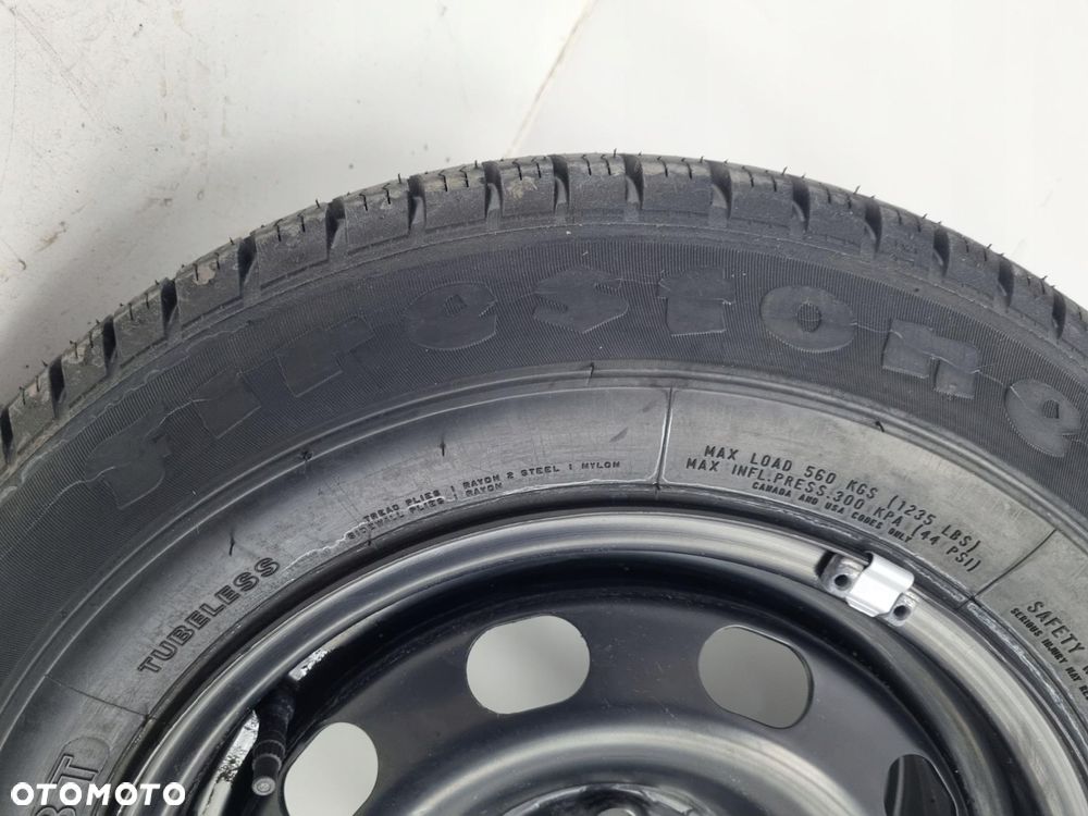 KOŁO ZAPASOWE VW Golf IV Leon I felga zapas 175/80 R14 5x100 1J0601027N - 5