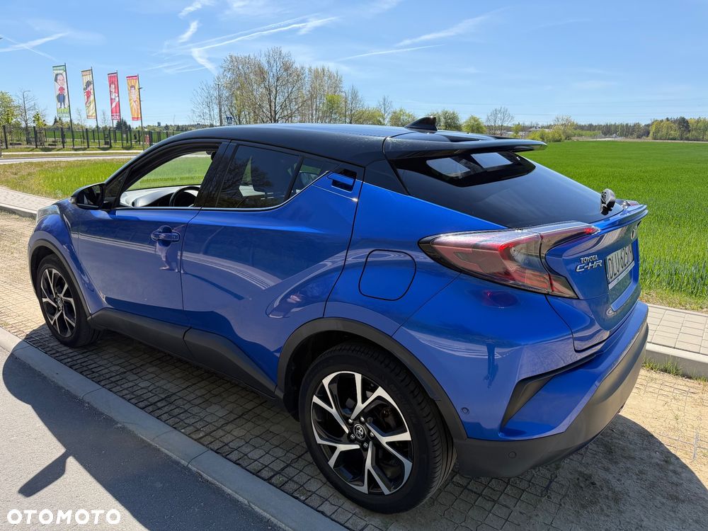 Toyota C-HR 1.2 T Prestige - 4
