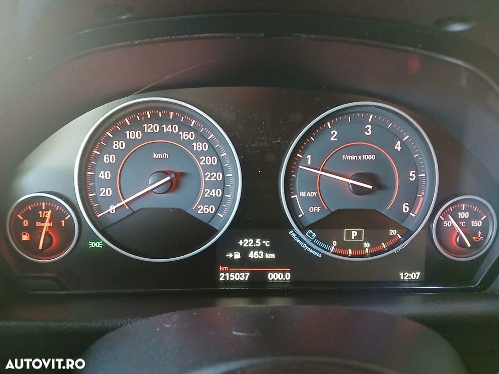 BMW Seria 3 320d Aut. Edition M Sport Shadow - 13