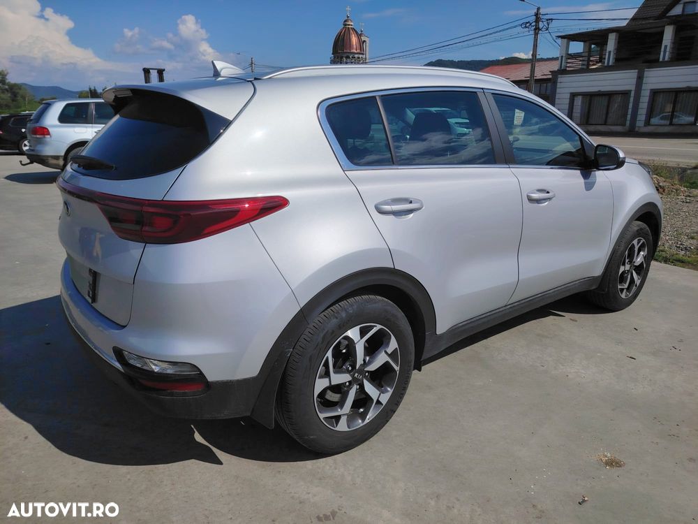 KIA Sportage 2021 — imagine 5