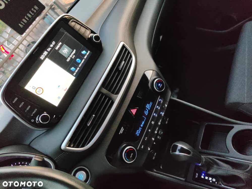 Hyundai Tucson blue 1.6 CRDi 2WD DCT Advantage+ - 16