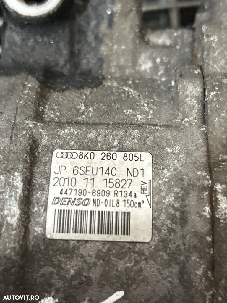 Compresor clima AUDI Q5 2.0 TDI 2008 - 2012 CJCA (1204) 8K0260805L - 4