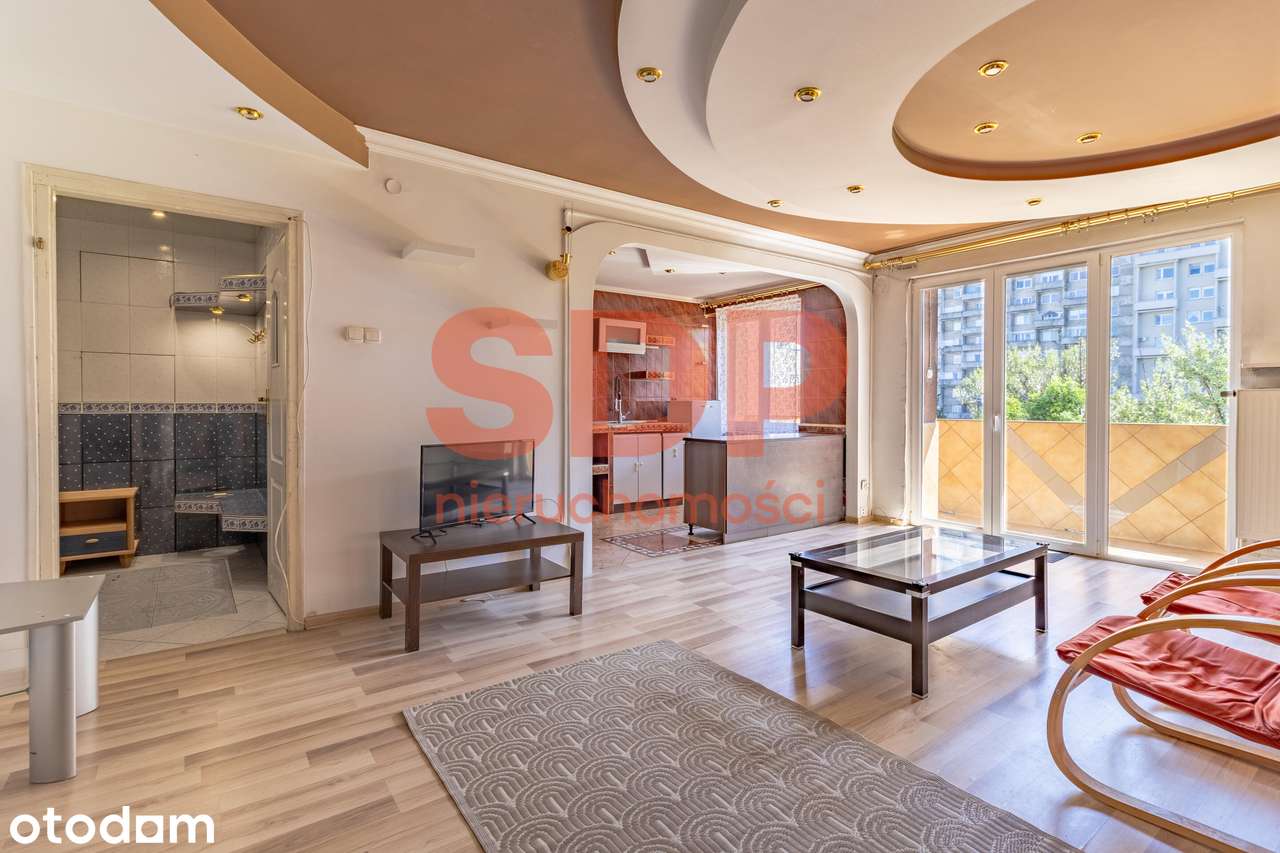 2 pokoje | 51,83 m2 | Balkon typu loggia | Piotrkowska
