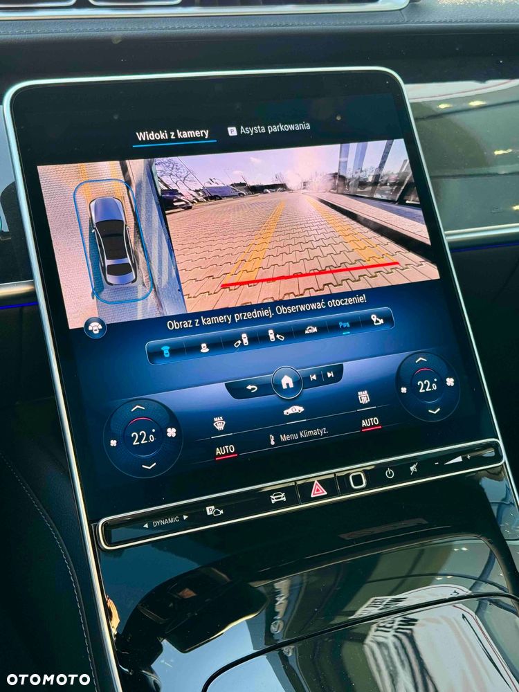 Mercedes-Benz Klasa S 400 d 4-Matic AMG Line 9G-TRONIC - 17