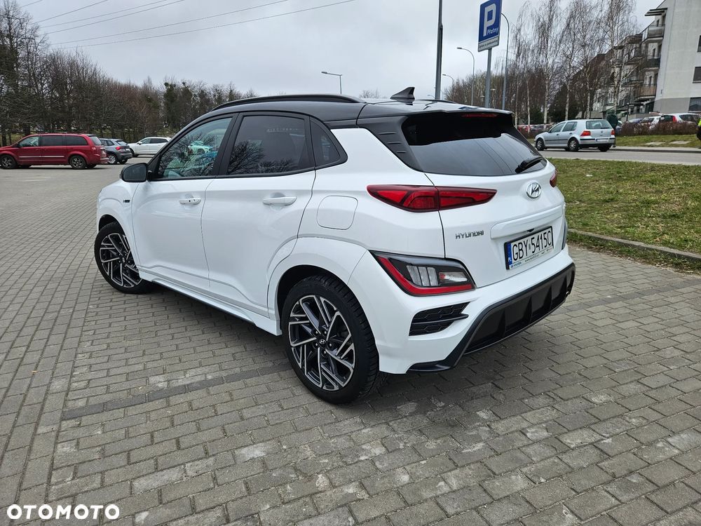 Hyundai Kona 1.6 T-GDI N Line 4WD DCT - 4