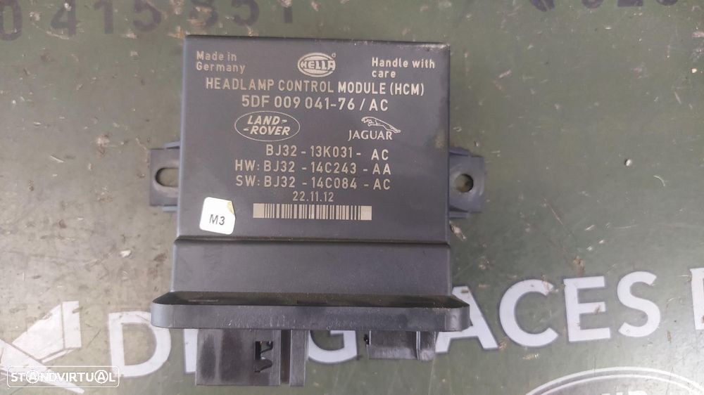 CENTRALINA DAS LUZES LAND ROVER RANGE ROVER EVOQUE - 1