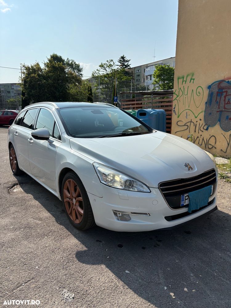 Peugeot 508 HDi FAP 165 Automatik Allure - 2