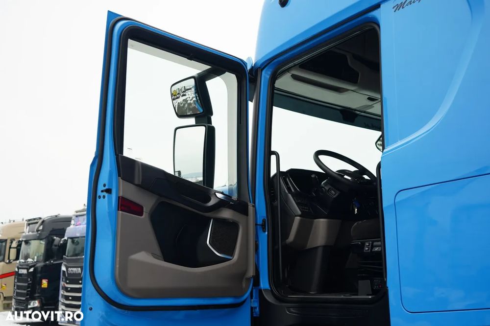 Scania 450 / RETARDER / I-PARK COOL / JANTE DIN ALIAJ / ANVELOPE 100% - 22