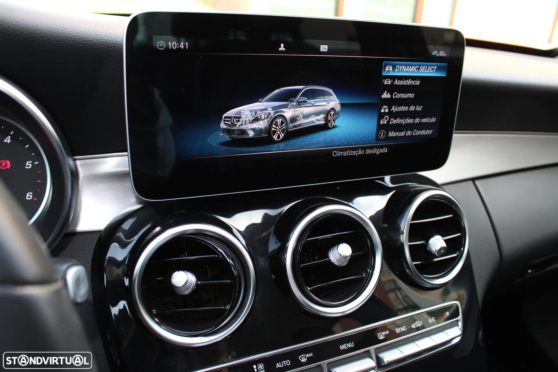 Mercedes-Benz C 220 d Avantgarde - 25
