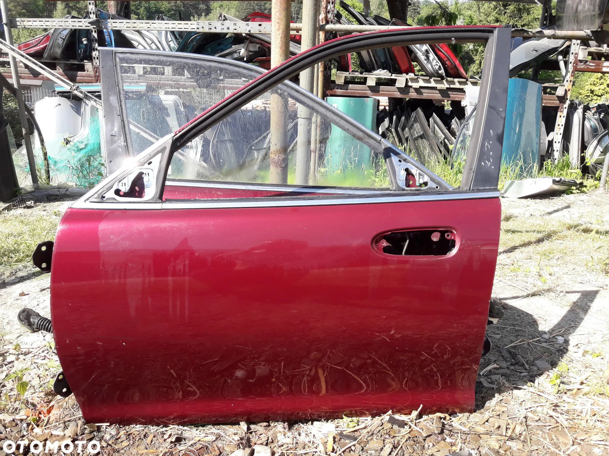 Mazda Xedos 6 92-98  Drzwi Lewe przednie szyba przód - 1