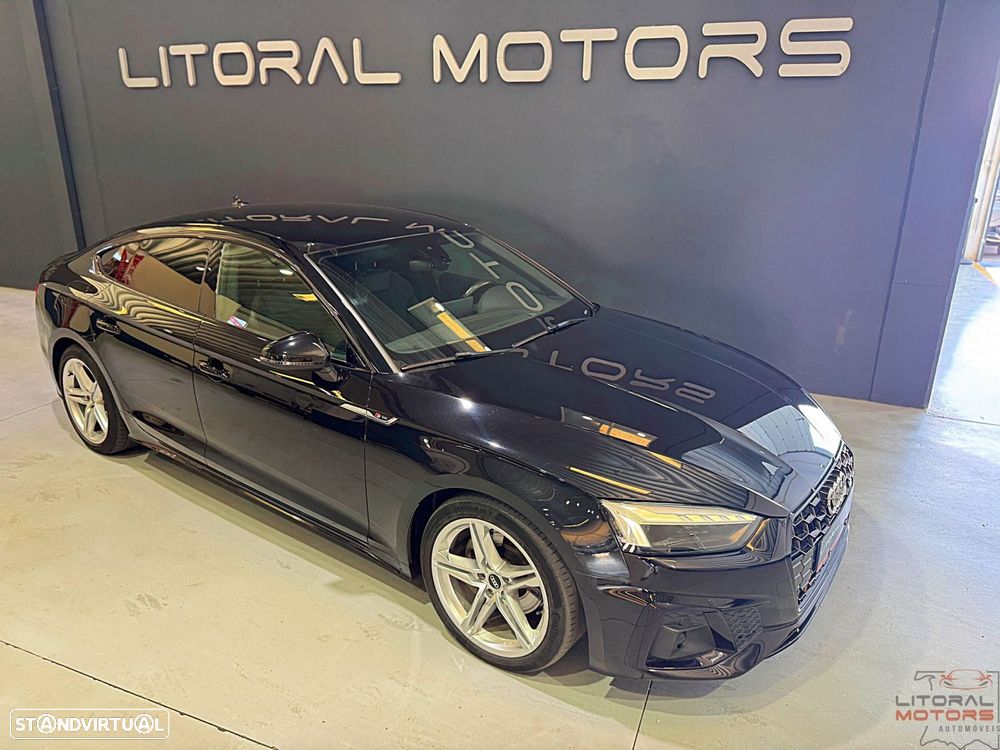 Audi A5 Sportback 35 TDI S tronic S line - 2