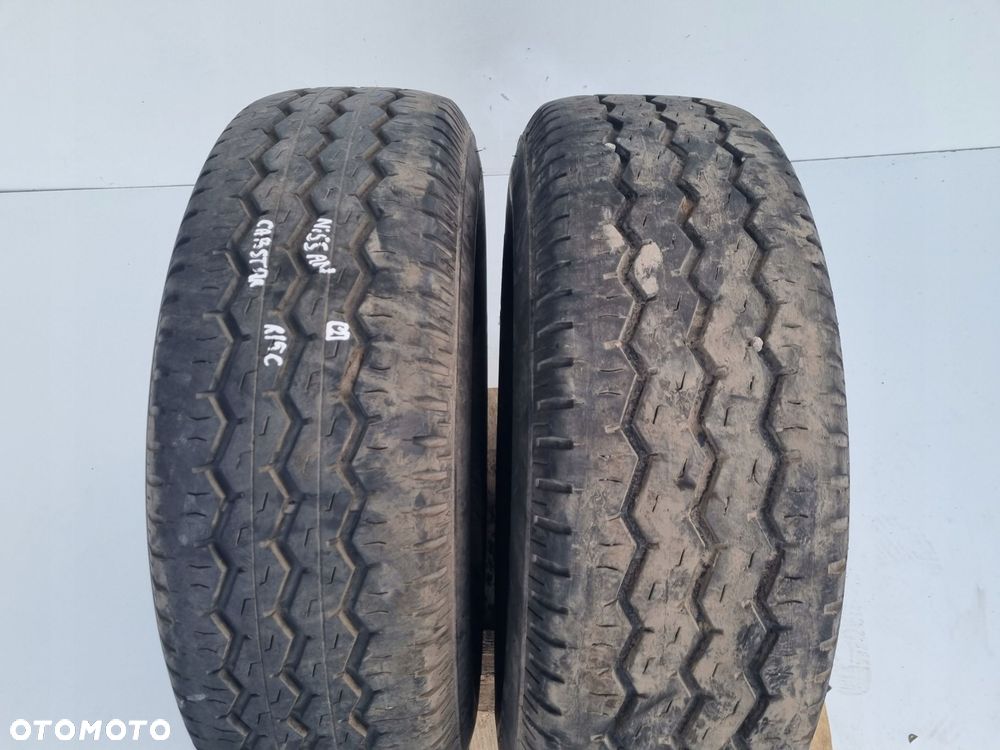Nissan Cabstar 2x FELGI STALOWE KOŁA LETNIE 15 cali 225/70 R15 R15C 2018r - 16