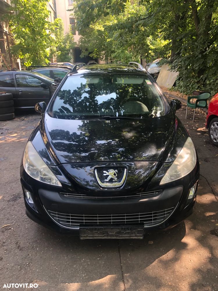 Dezmembrez Peugeot 308 SW break negru 1.6 benzina 88KW 2009 - 2