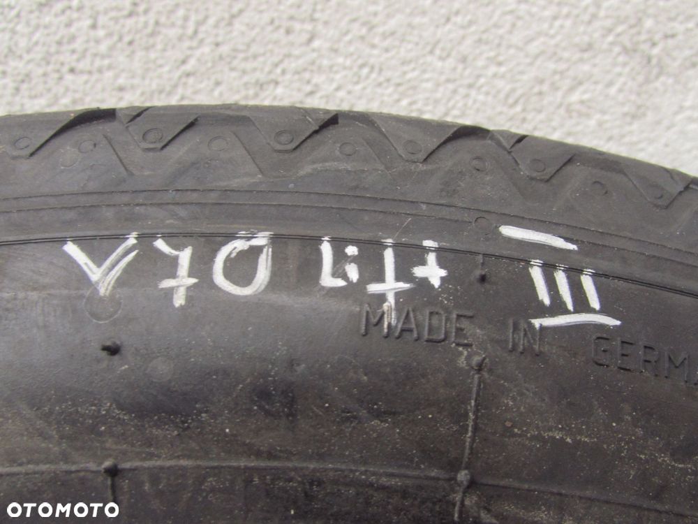 VOLVO S80 II V70 III XC70 XC60 KOLO ZAPASOWE DOJAZDOWKA 31302356 - 8