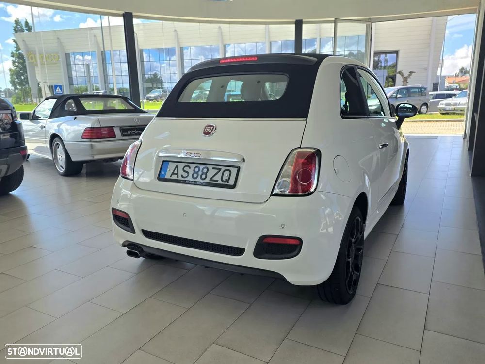 Fiat 500C 0.9 TwinAir Turbo S&S - 9