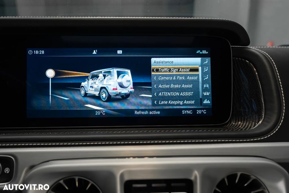 Mercedes-Benz G AMG 63 SW Long Aut. - 25