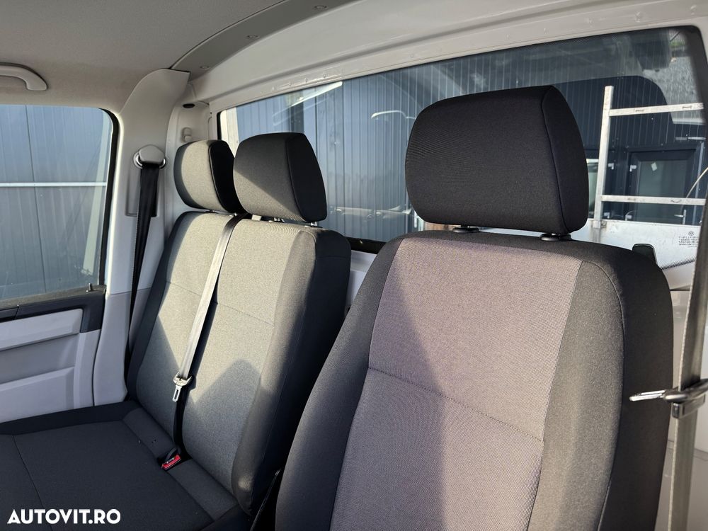 Volkswagen Transporter Doka cu Bena - 14