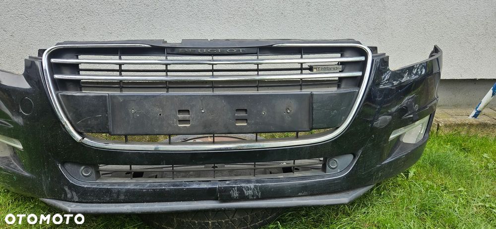 Zderzak przedni PDC przód kompletny Peugeot 508 KTVD - 3