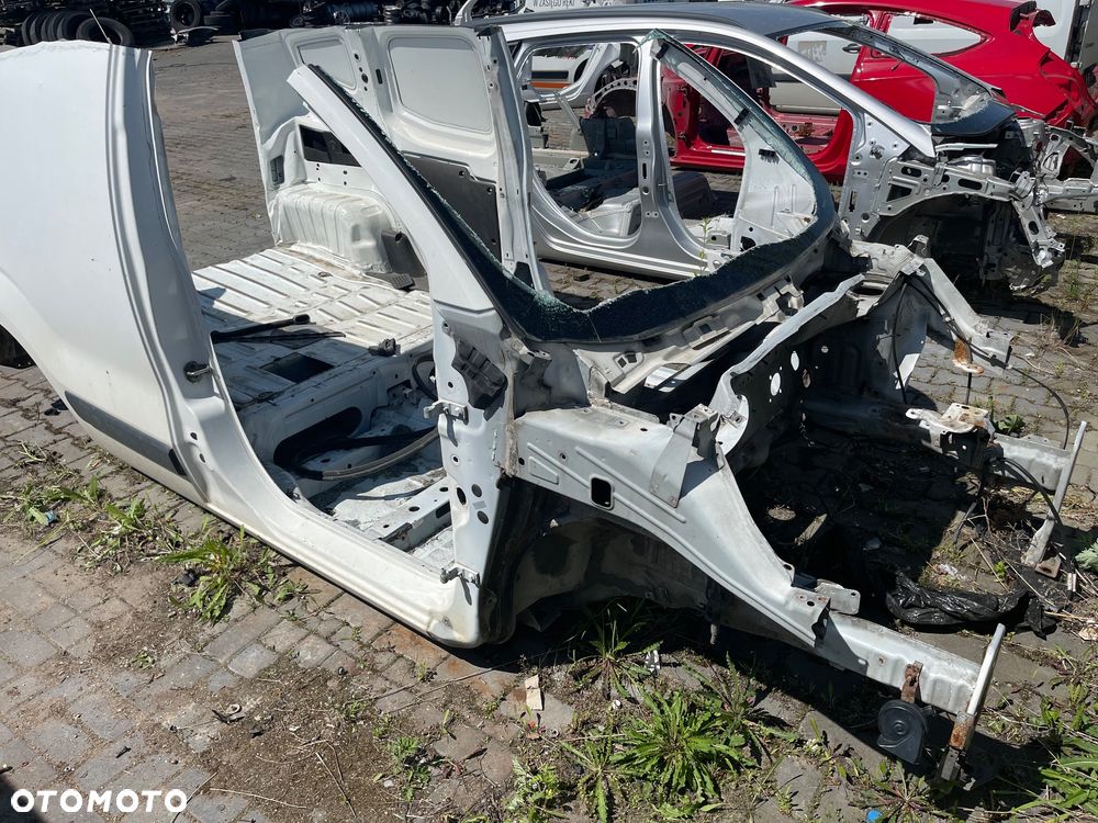 FIAT FIORINO QUBO BIPPER BŁOTNIK TYLNY PRAWY LEWY PROG ĆWIARTKA - 6