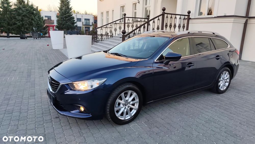 Mazda 6 2.2 Kombi SKYACTIV-D Sports-Line - 39