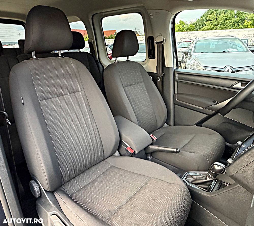 Volkswagen Caddy 2.0 (7-Si.) DSG Maxi Comfortline - 22