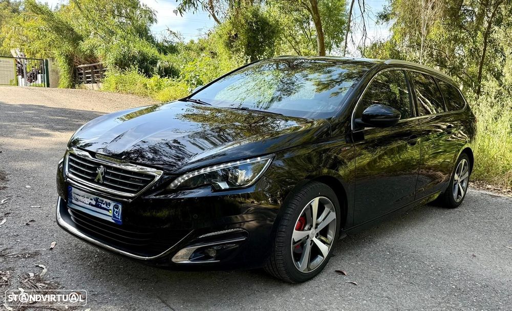 Peugeot 308 SW 1.6 BlueHDi GT Line