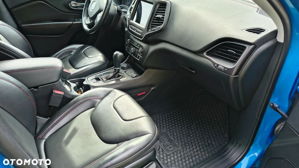 Jeep Cherokee 3.2 V6 Active Drive Lock Trailhawk - 13