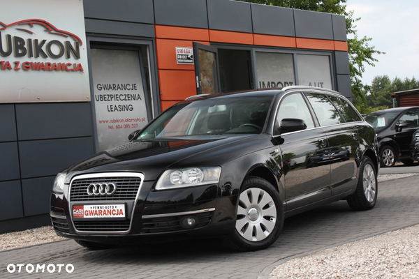 Audi A6 Avant 2.0 TFSI multitronic