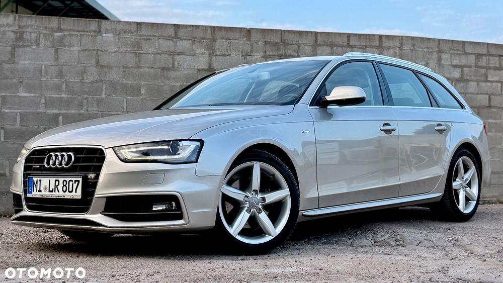 Audi A4 Avant 2.0 TDI DPF clean diesel quattro S tronic S line Sportpaket - 5