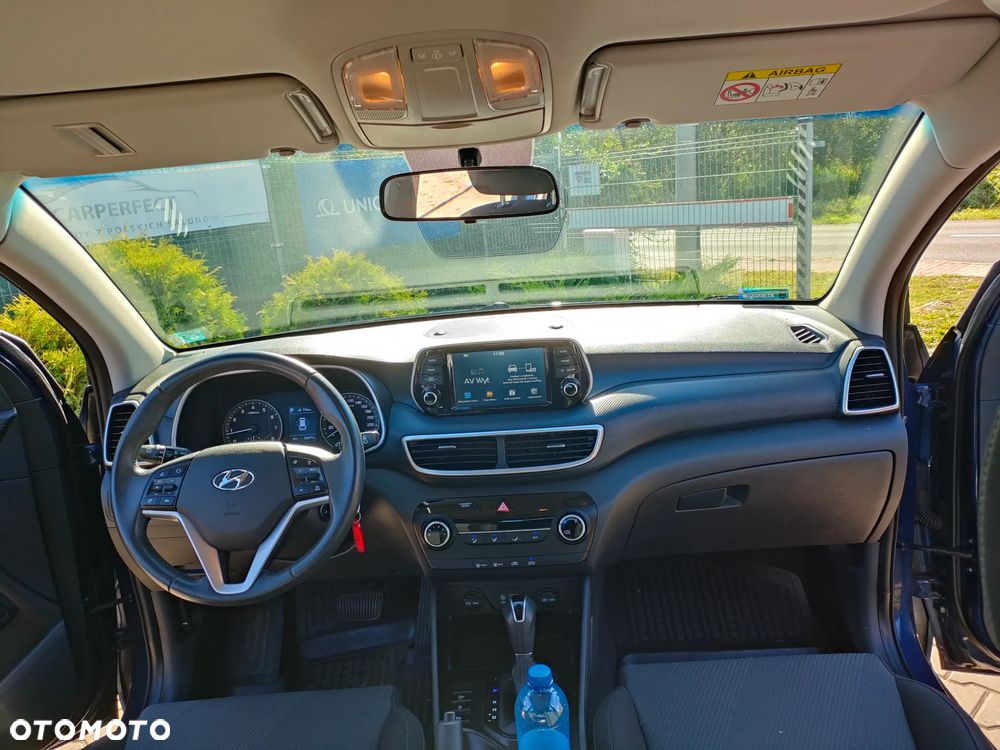 Hyundai Tucson 1.6 T-GDI Comfort 4WD DCT - 17