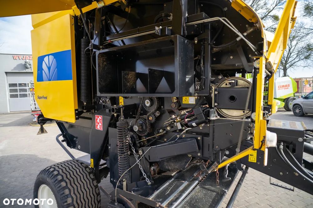 New Holland BR7070 PASOWA ZMIENNA KOMORA ROTOR SZNUREK SIATKA - 34