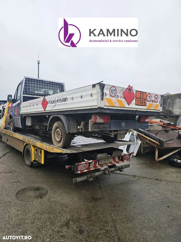 Ladă - dimensiuni 4.45m x 2.10m - 2