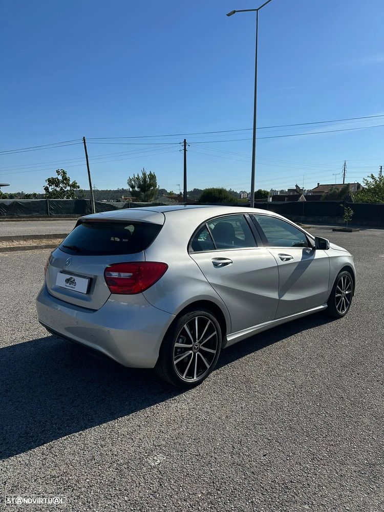 Mercedes-Benz A 180 CDI (BlueEFFICIENCY) - 7