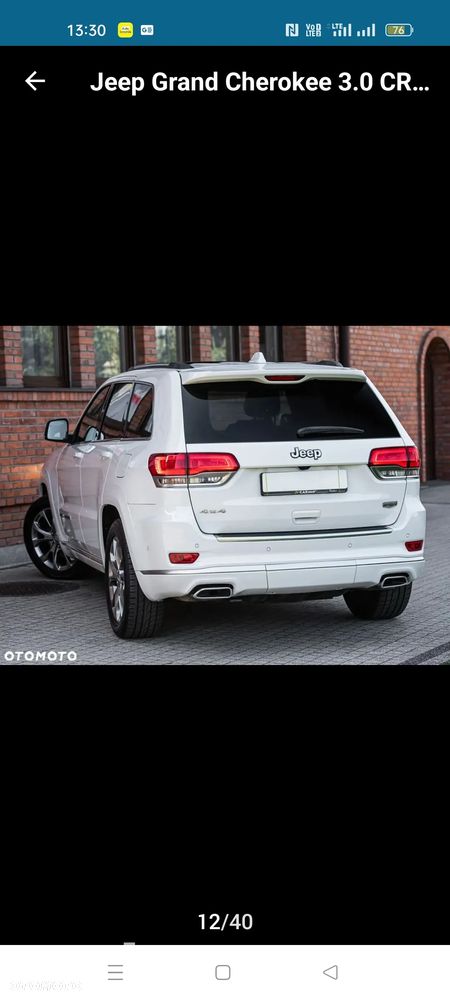 Jeep Grand Cherokee 3.0 CRD Summit - 7