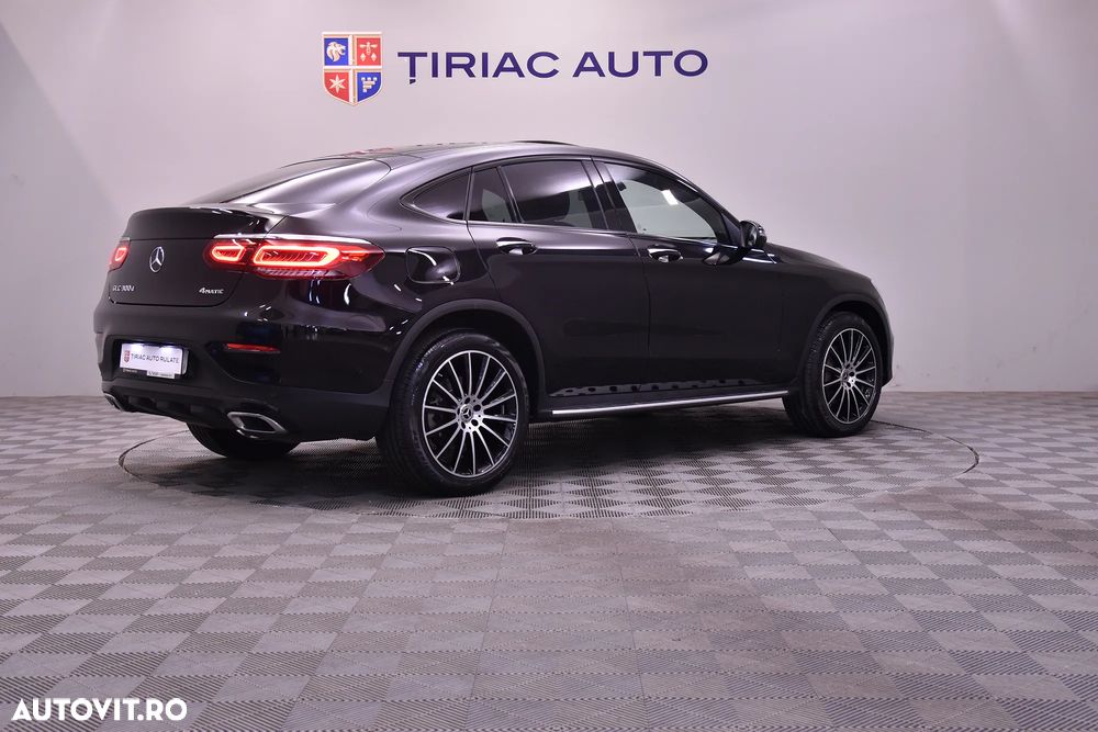 Mercedes-Benz GLC Coupe 300 d 4MATIC - 5